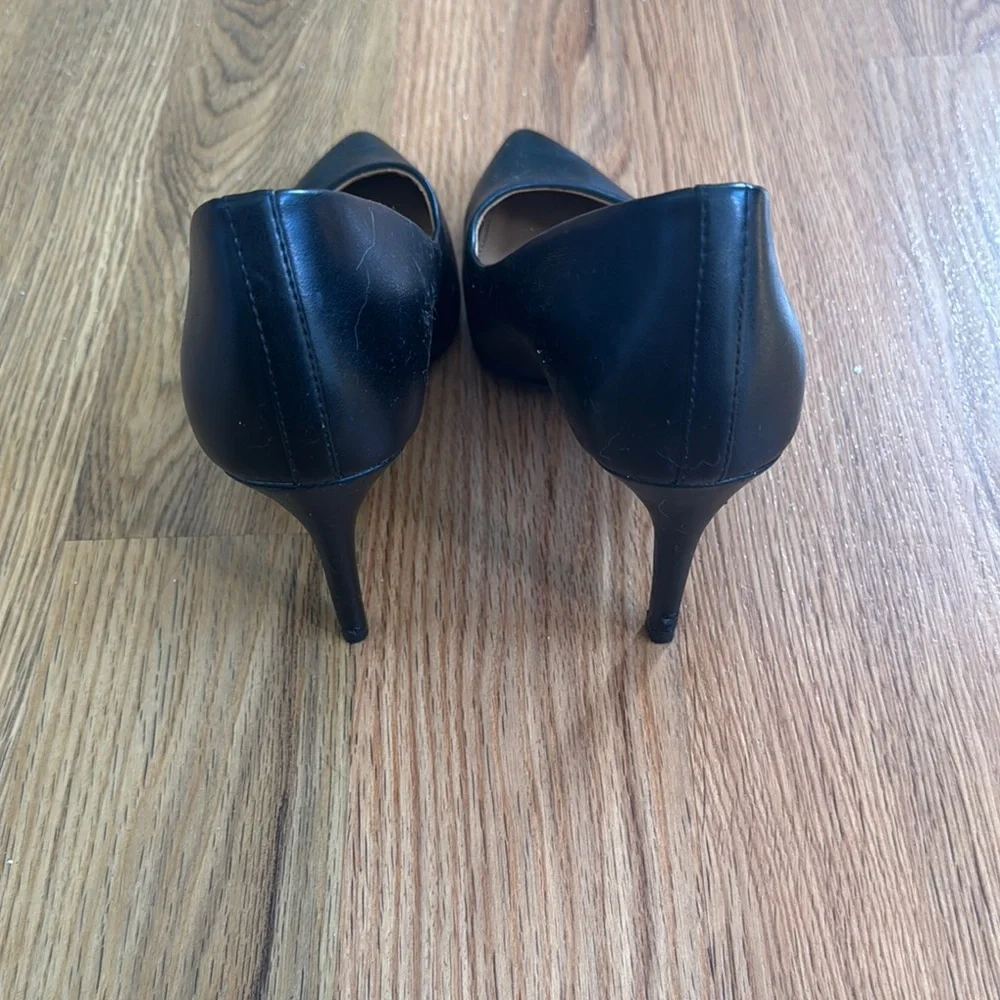 14th & Union Black Heels Shoes